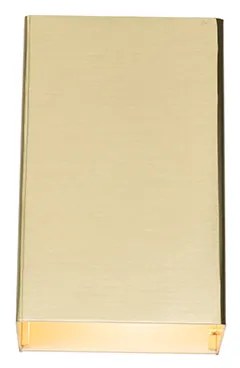 Moderne wandlamp goud 2-lichts - Otan S