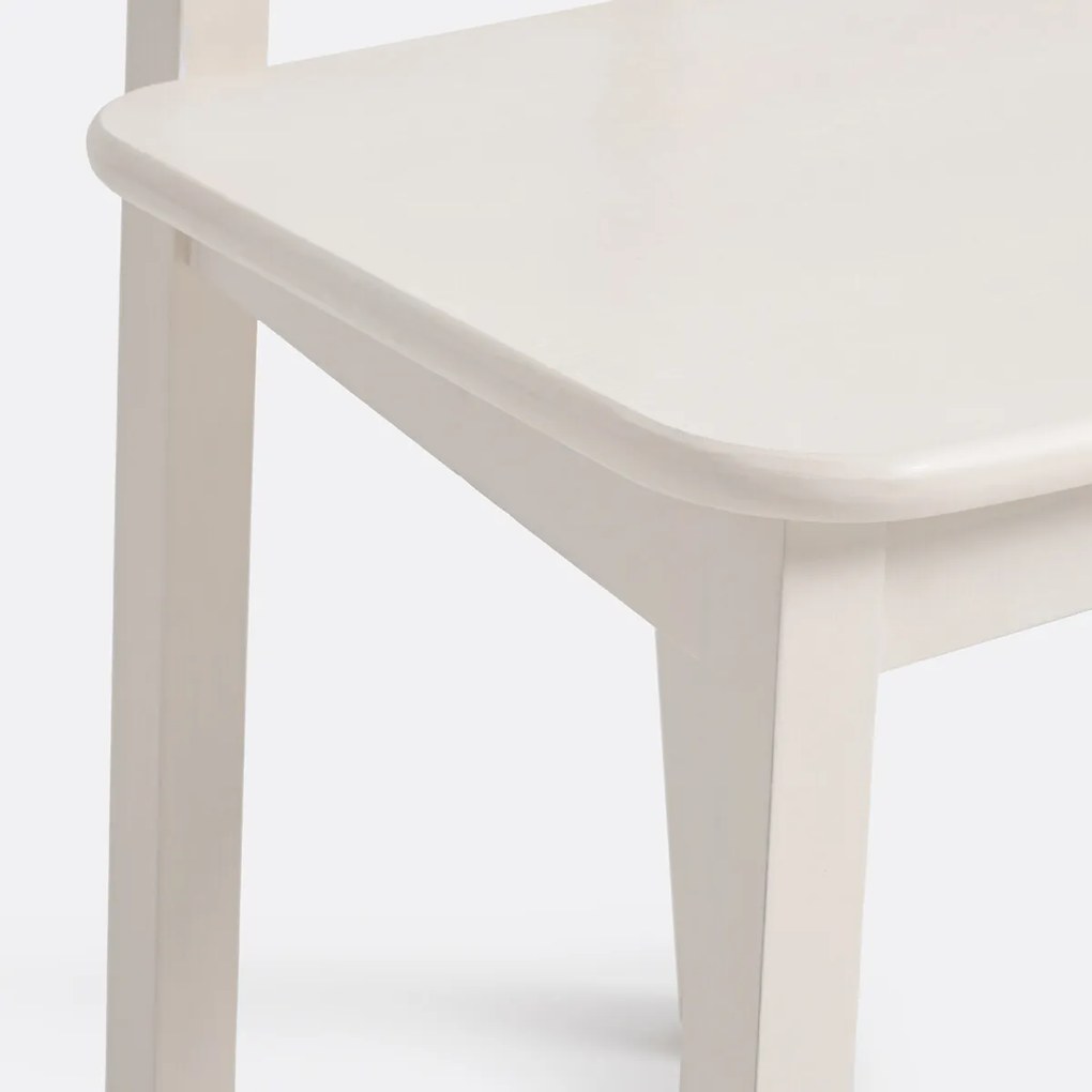 Set van 2 stoelen in essenhout , Tribal