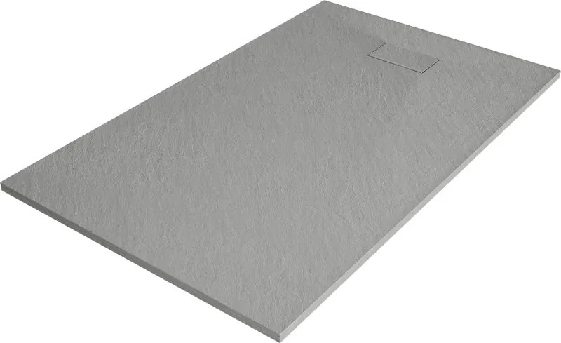 Mexen Hugo rechthoekige douchebak SMC 140 x 80 cm, grijs - 42618014