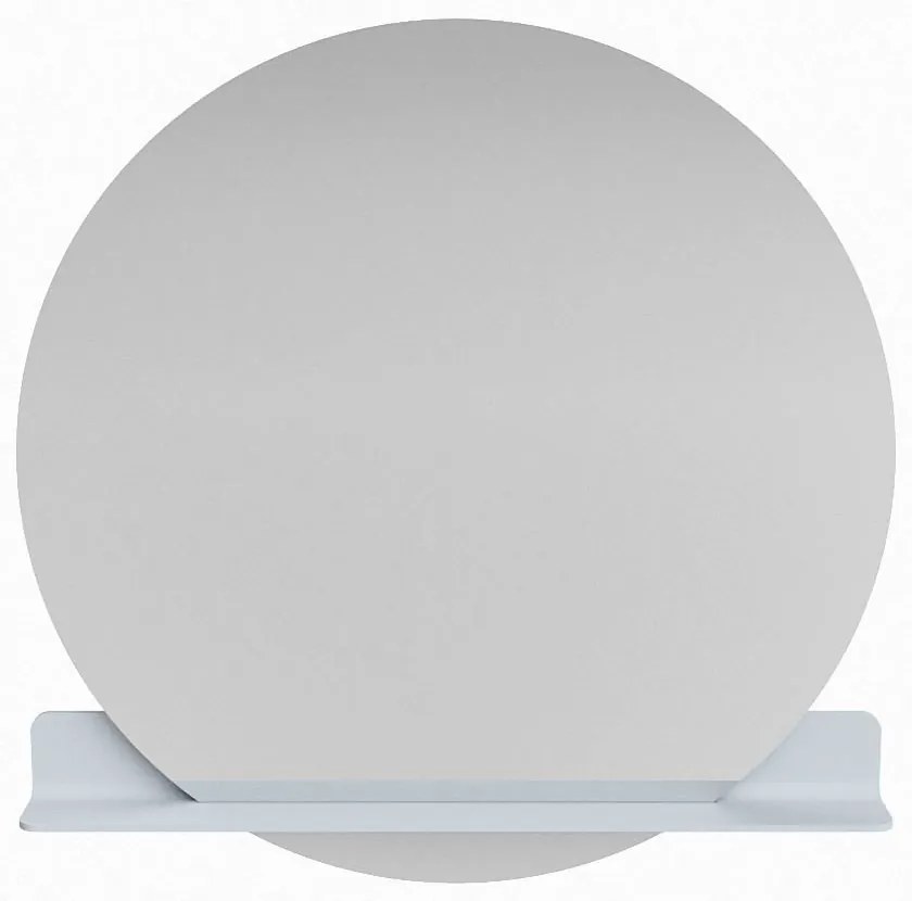 Mondiaz Spot spiegel rond Ø110cm met planchet clay