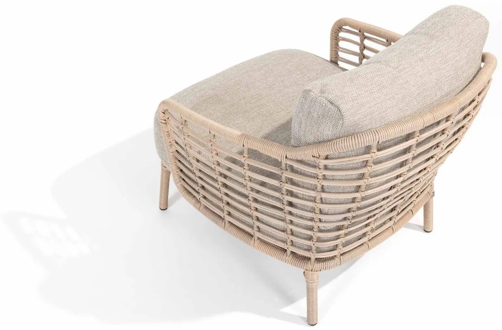 4 Seasons Outdoor Como loungestoel harvest  Loungestoel     weerbestendig