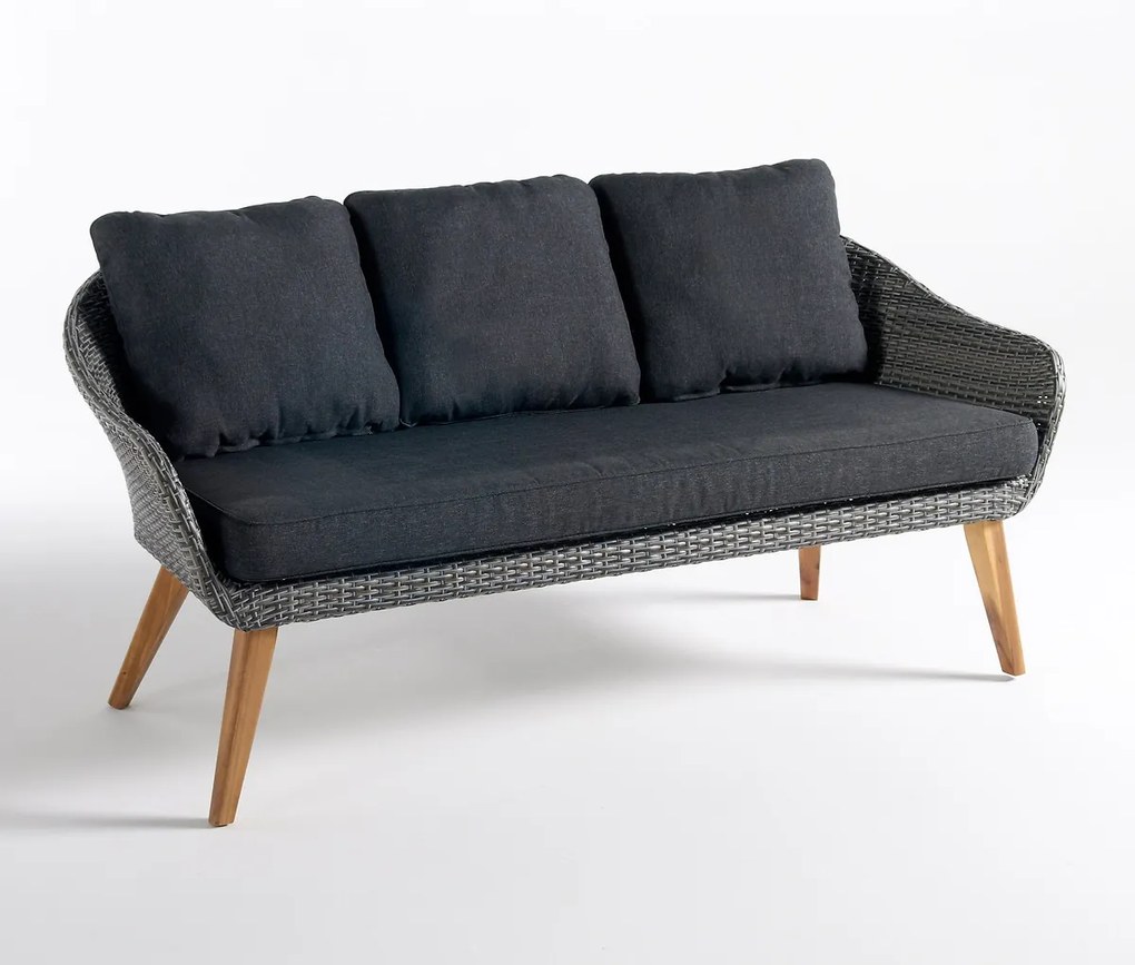 Tuinzetel, 3-zit Grigio