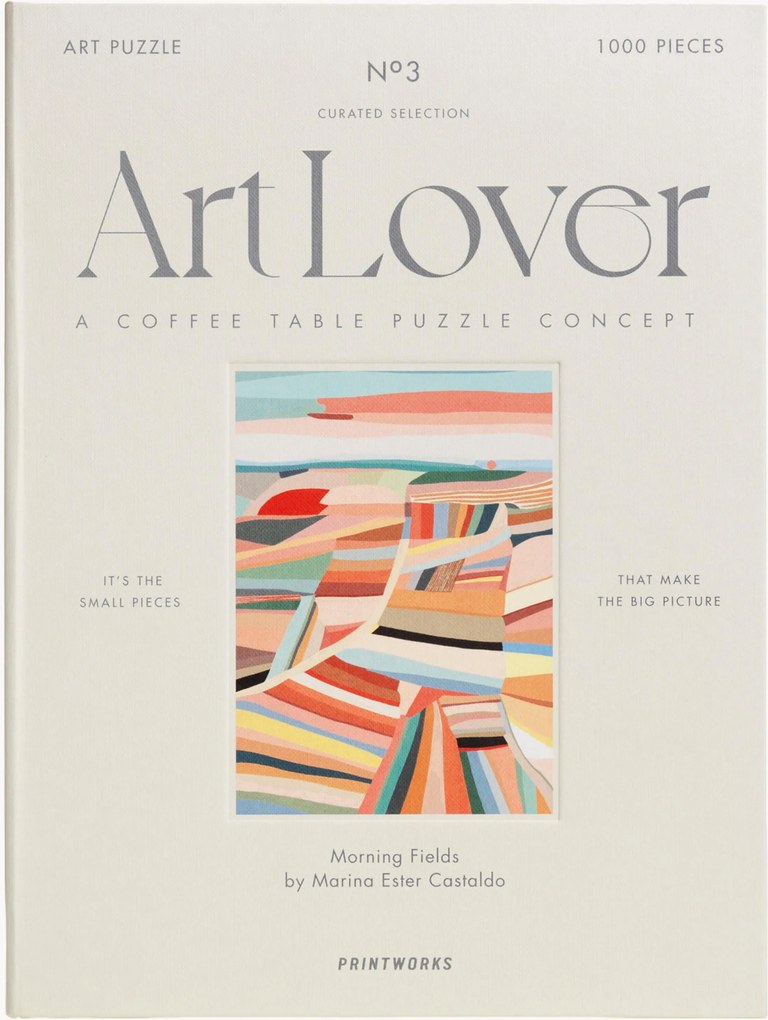 Puzzel Art Lover, 1000 pcs