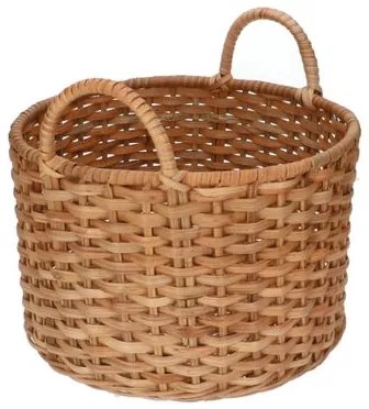 Ronde mand, rotan, klein