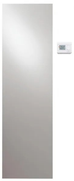 Vasco Niva radiator elektr 52x182cm m/rf-therm brown grey 361052182el2100