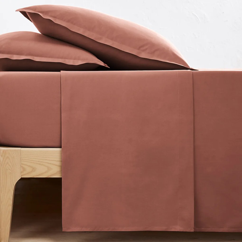 Effen katoenen hoeslaken, 80 draden, Scenario