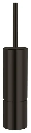 Best Design Moya toiletborstel staand/wandmontage Gunmetal 4009800