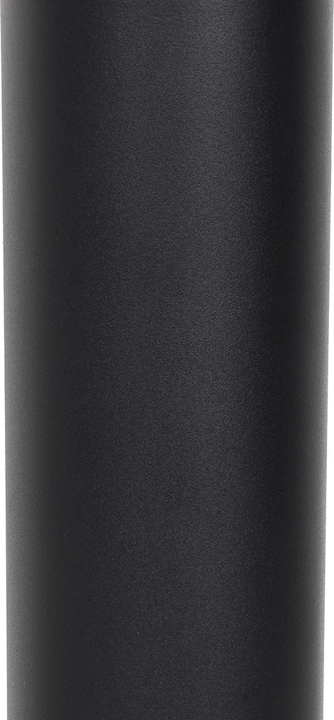 Moderne buitenlamp paal zwart 110 cm IP44 - Rox