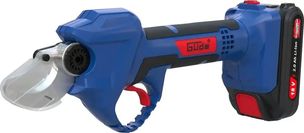 Güde accu snoeischaar ASC 18-201-05 K in koffer met accu en lader