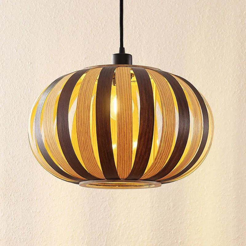 Tikva houten hanglamp - lampen-24