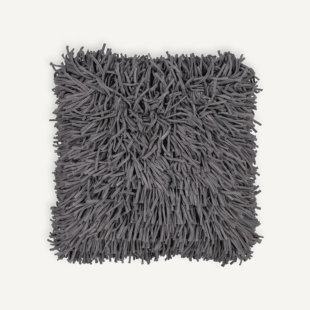 Katoenen kussen met franjes Gipsy