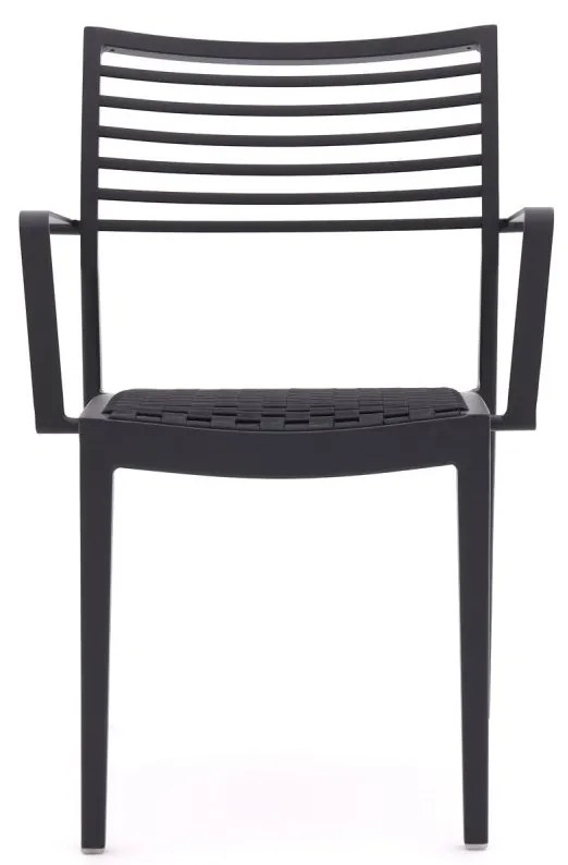 Apple Bee Fiji 90cm dining tuinset 3-delig stapelbaar