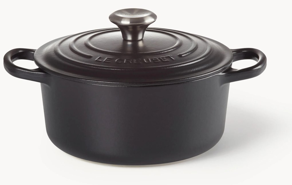 Ronde braadpan Signature Collection van gietijzer