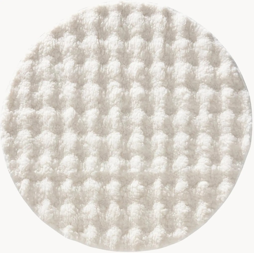Rond vloerkleed Ted, wasbaar