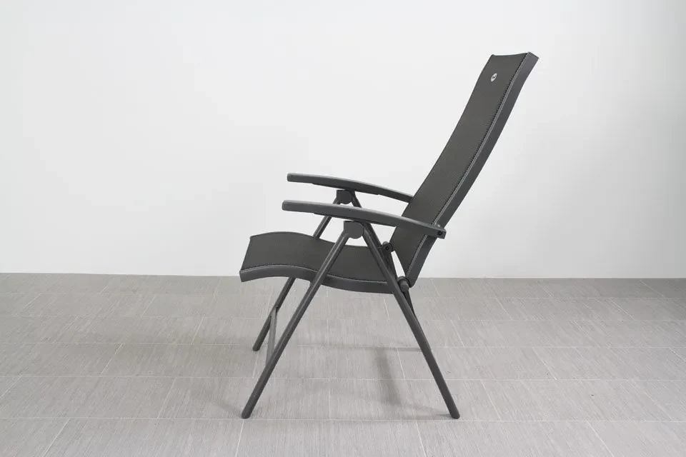 Hartman Salvatore/President 160 cm. verstelbare tuinset - 5-delig