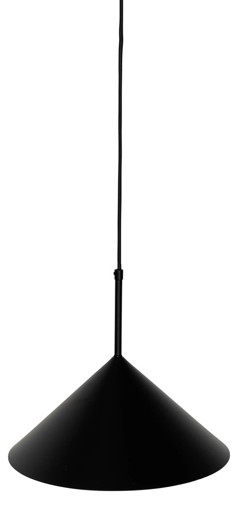 Design hanglamp zwart - Triangolo