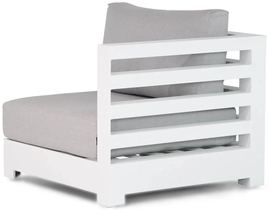 Chaise Loungeset 2 personen Aluminium Wit Santika Furniture Santika Phantom