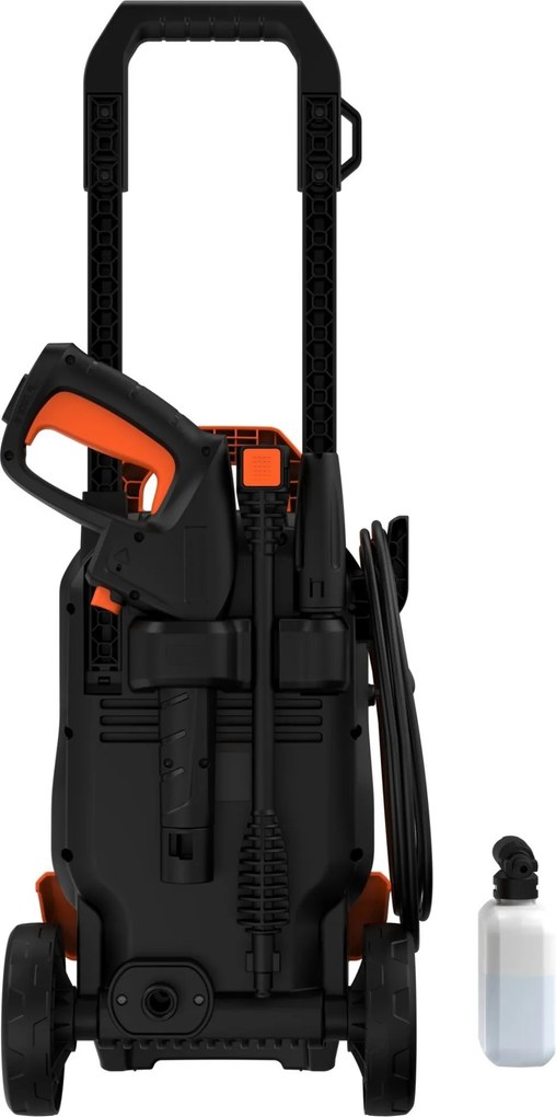 B&amp;D Hogedrukreiniger met variabele handgreep 1700Watt - 125 BAR - BEPW1700KIT - Compleet met terrasreiniger