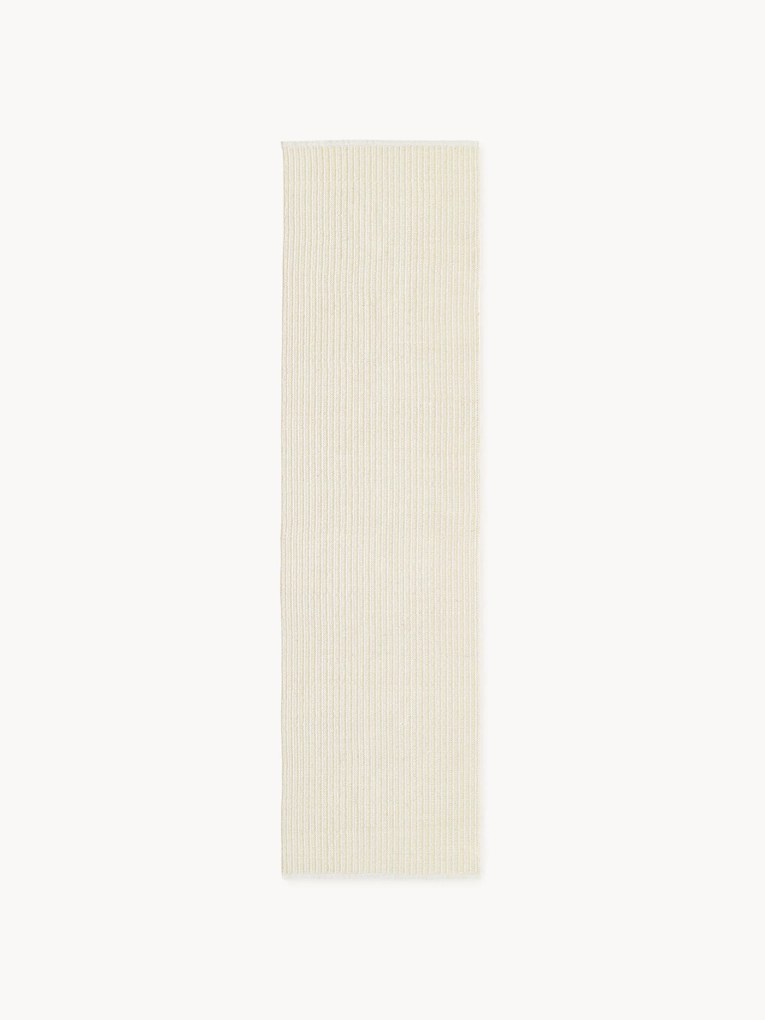 Gestreepte in- & outdoor loper Turner, handgeweven