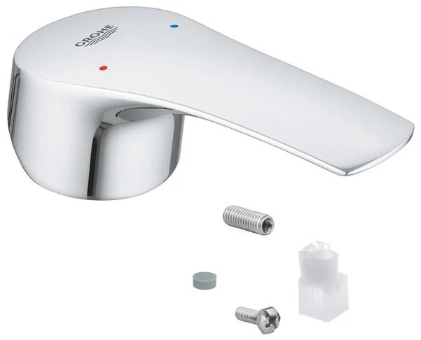 Grohe Eurosmart wastafelgreep chroom 48548000