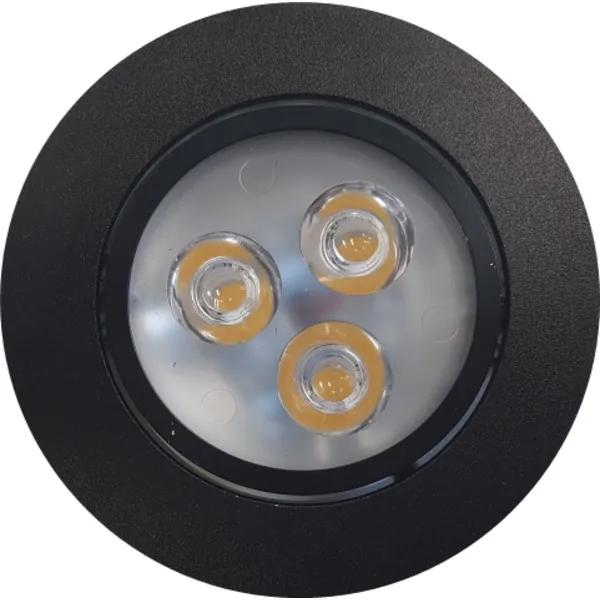 Njoy verlichtingsset LED 5 spots+arm LED verlichting zwart SD-2016-05