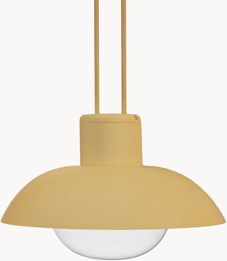 Outdoor LED hanglamp Syros, dimbaar
