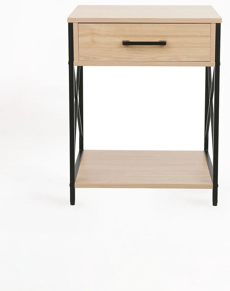 Lesly nachtkastje met lade