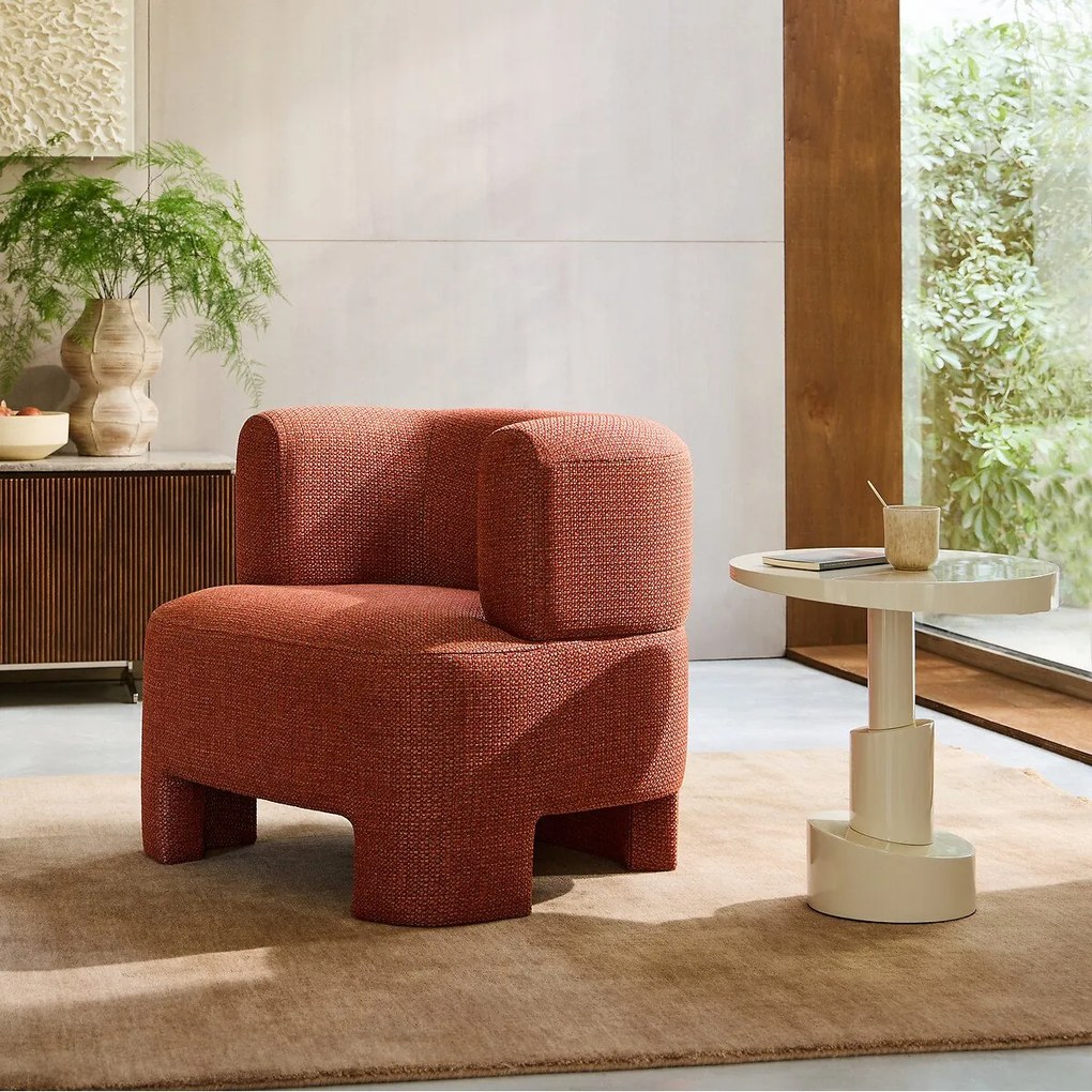 Gelakt bijzettafeltje, Kalix