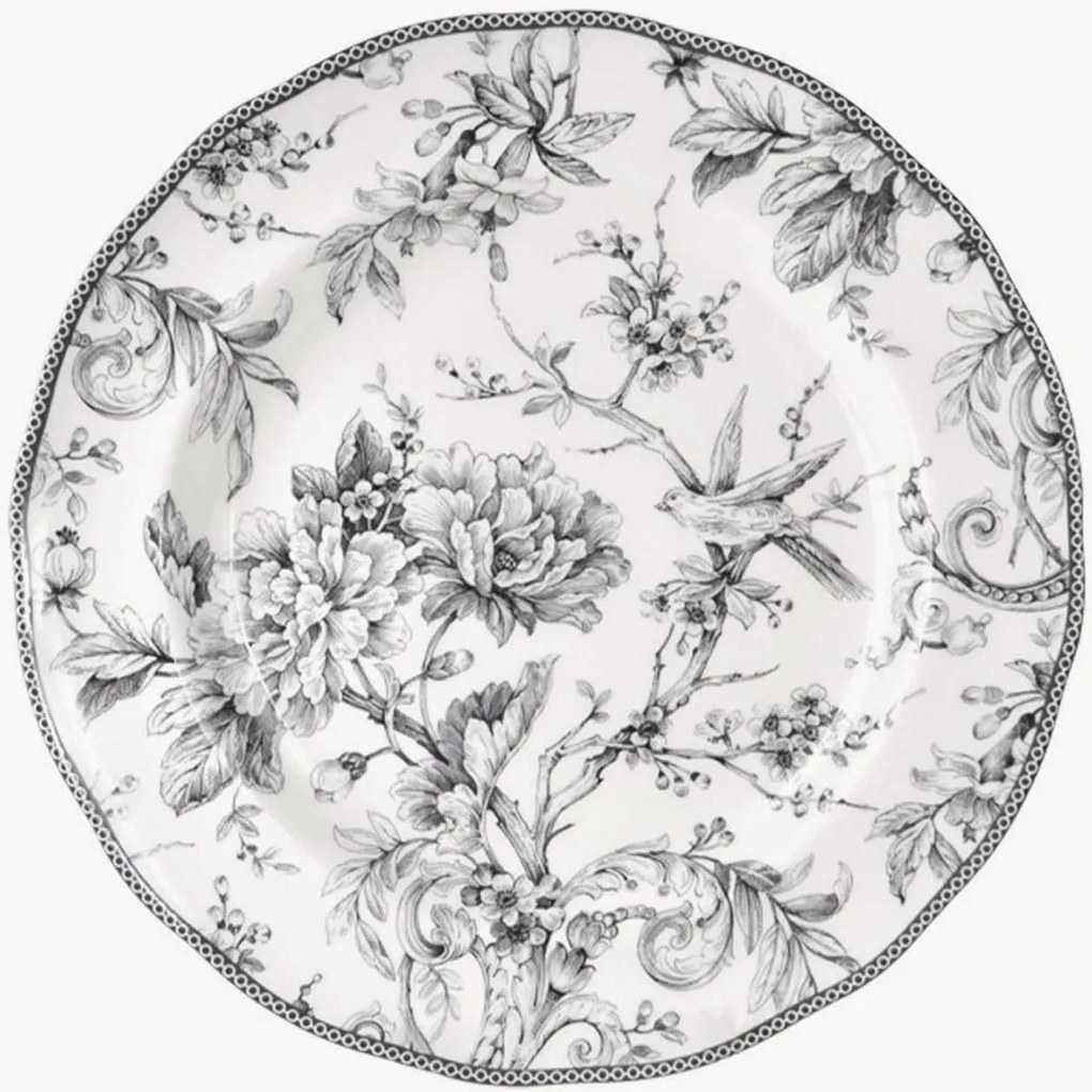 Porseleinen serveerplateau Mayfair