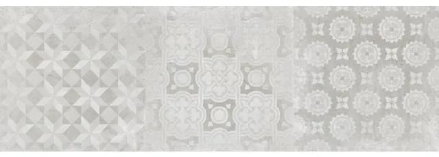 Cifre Ceramica wandtegel - 40x120cm - Rechthoek - 11mm - gerectificeerd - Betonlook - Decor White SW07310351-4