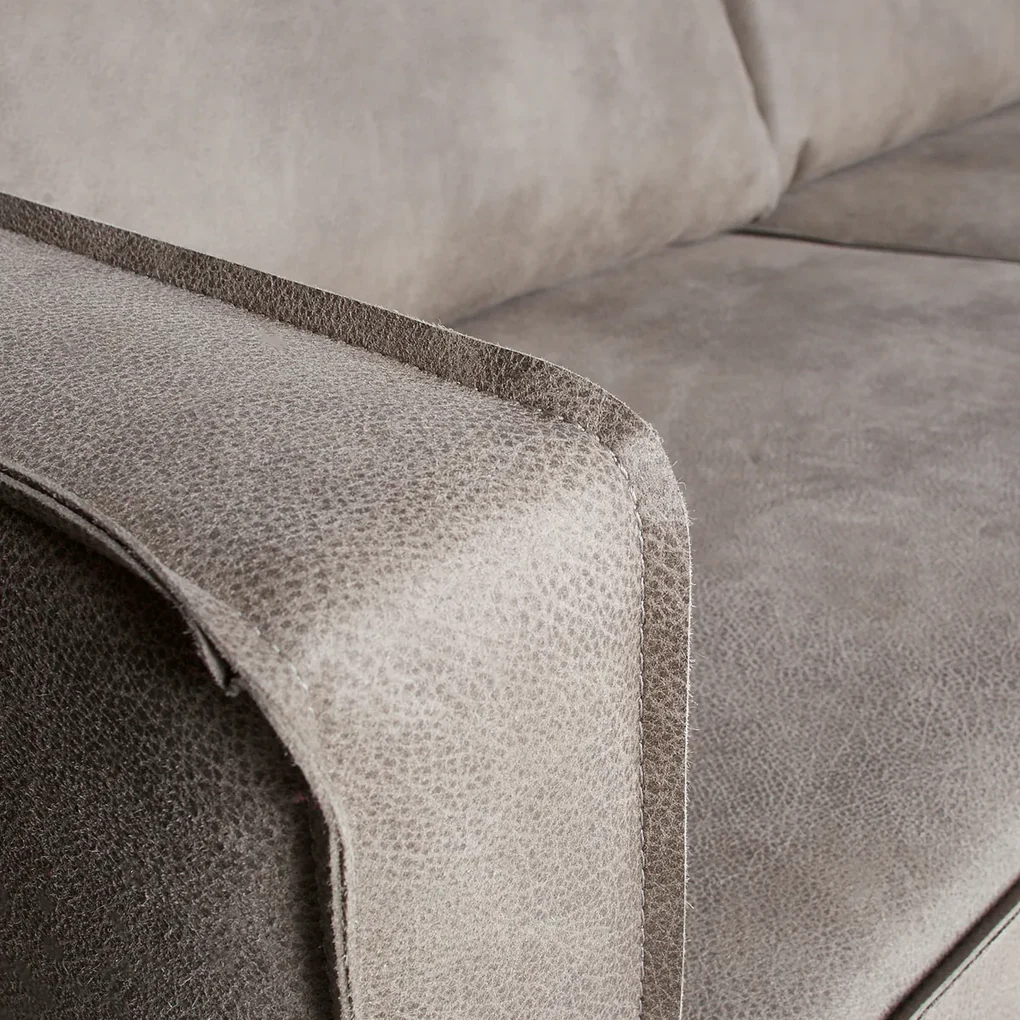 BePureHome Rodeo Hoekbank Rechts Elephant Skin