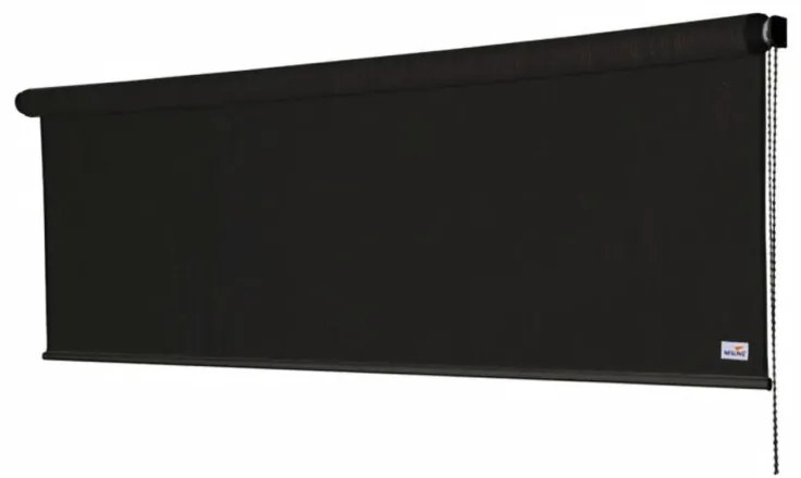 Rolgordijn Coolfit Zwart 148 x 240 cm