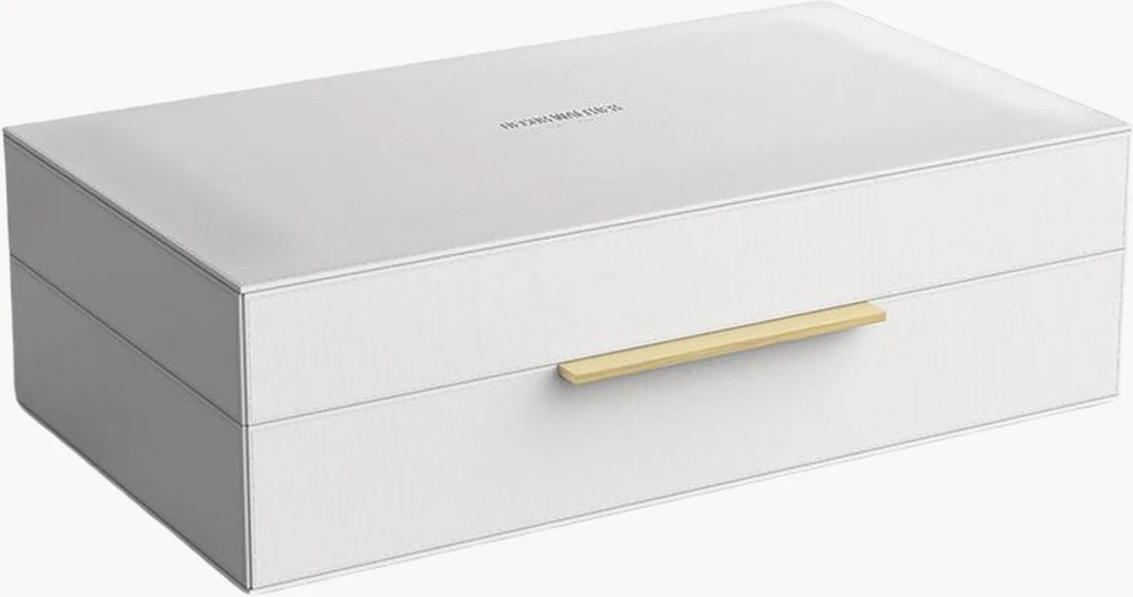 Opbergdoos Brownie Box van kunstleer