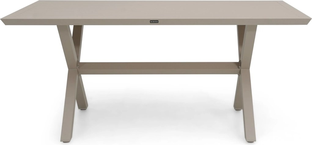 Stoel en Bank Loungeset 7 personen Aluminium Zand/Beige Lifestyle Garden Furniture Sabbia