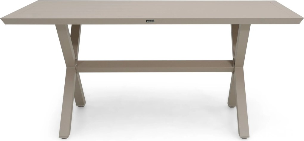 Stoel en Bank Loungeset  Aluminium Zand/Beige  Lifestyle Garden Furniture Sabbia