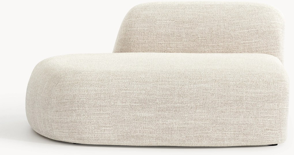 Bouclé chaise module Wolke