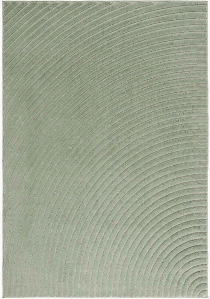 Handgeweven hoog-laag vloerkleed Selena