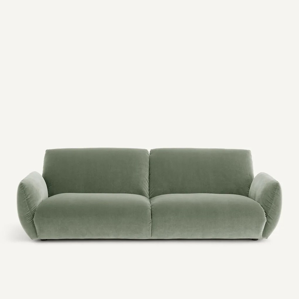 Bank van fluweel, Spogano