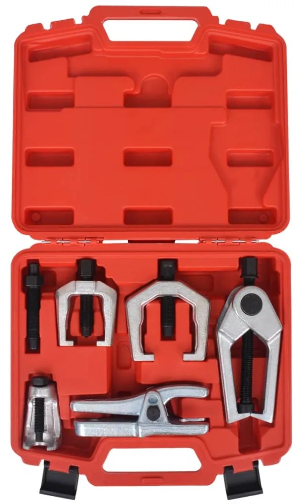 vidaXL Poelietrekkerset 5-delig