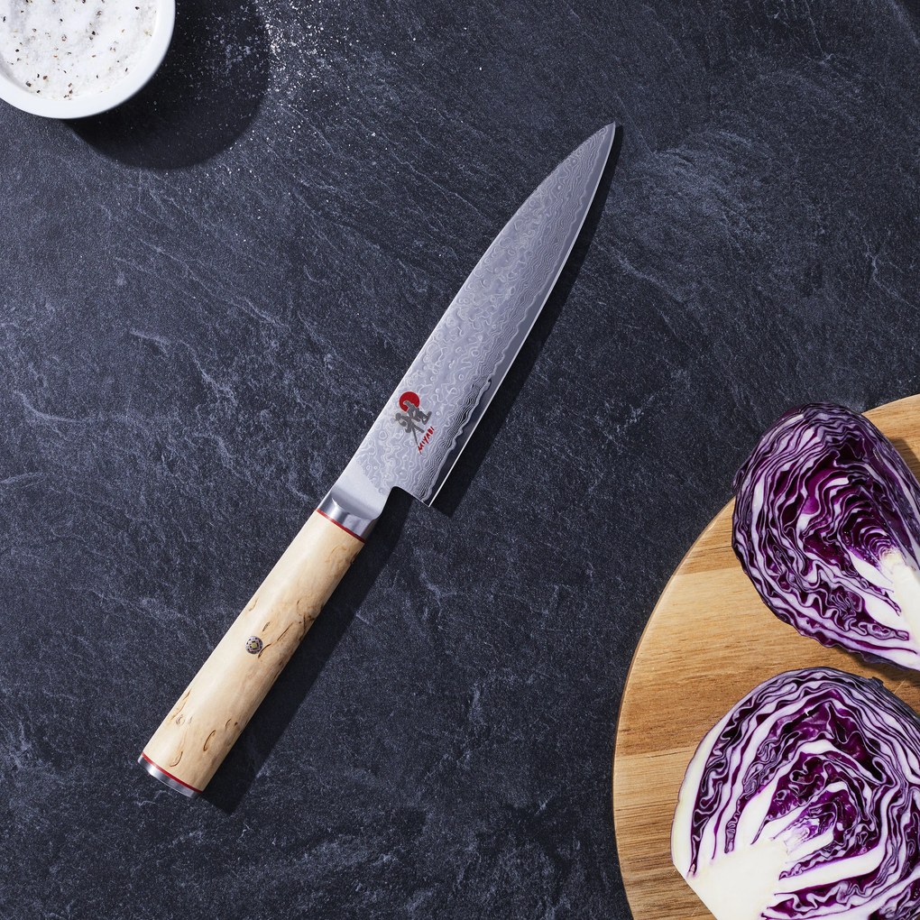 MIYABI BIRCHWOOD 5000MCD Chutoh 16 cm - BIRCHWOOD 5000MCD - MIYABI