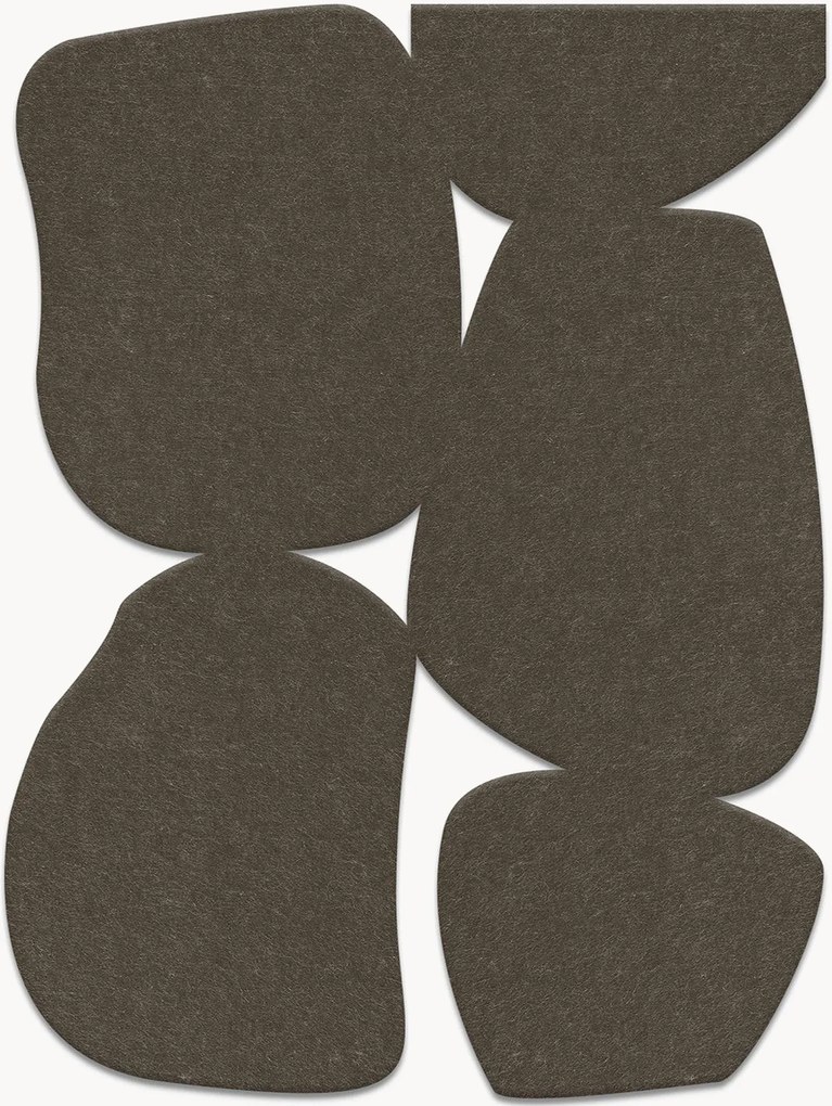 Akoestische wandsculptuur Stone Path