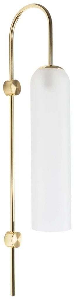 Wandlamp Glazen Wandlamp Goud APP664-1W