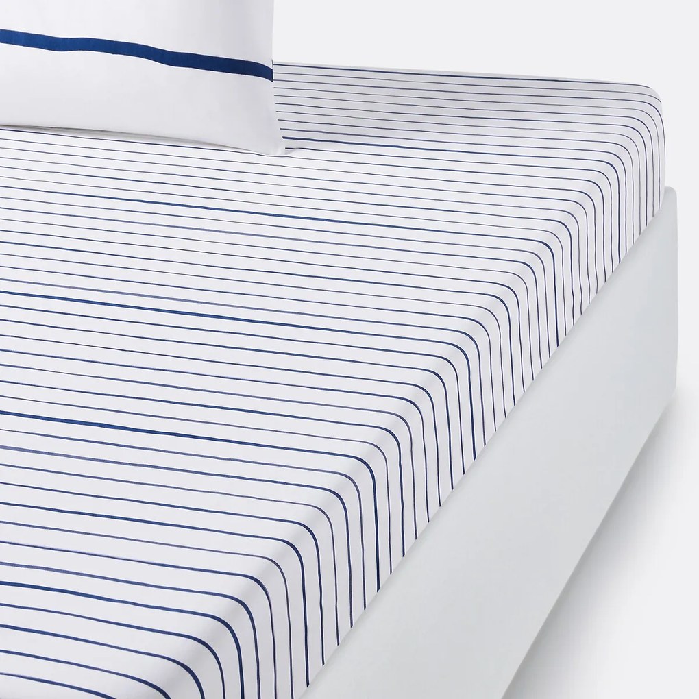 Hoeslaken in zuiver katoen, Glenans