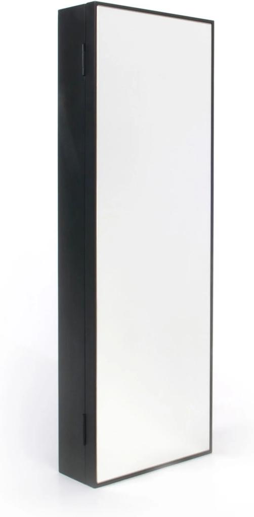 XLBoom | Wandplank Keywest medium: hoogte 26.5 cm x breedte 31.6 cm x diepte koffiebruin wandplanken & -haken hout met coating | NADUVI outlet