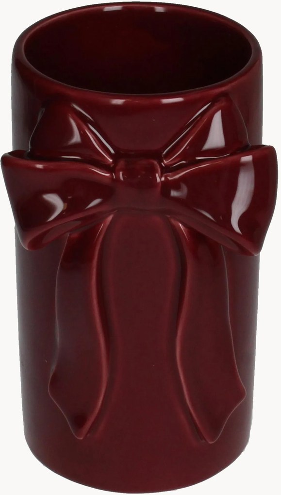 Steengoed vaas Red Bow