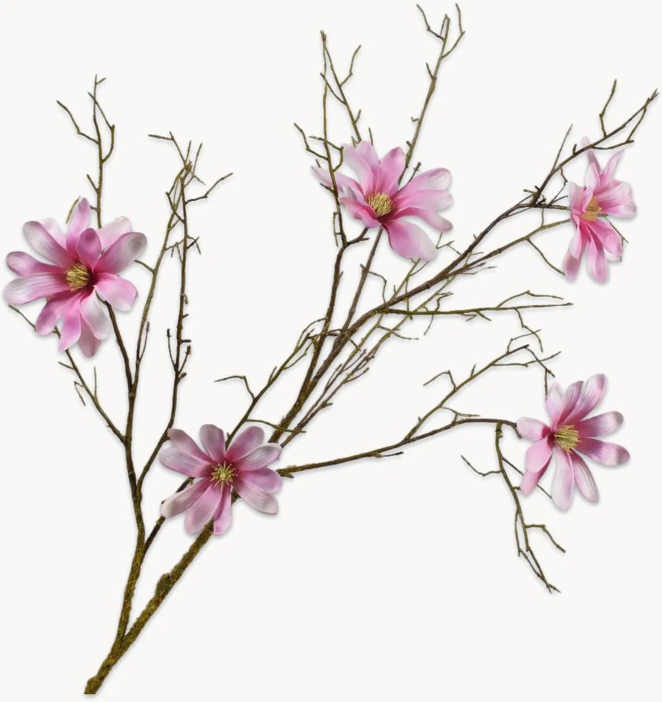 Kunstbloemen Magnolia, 2-delig