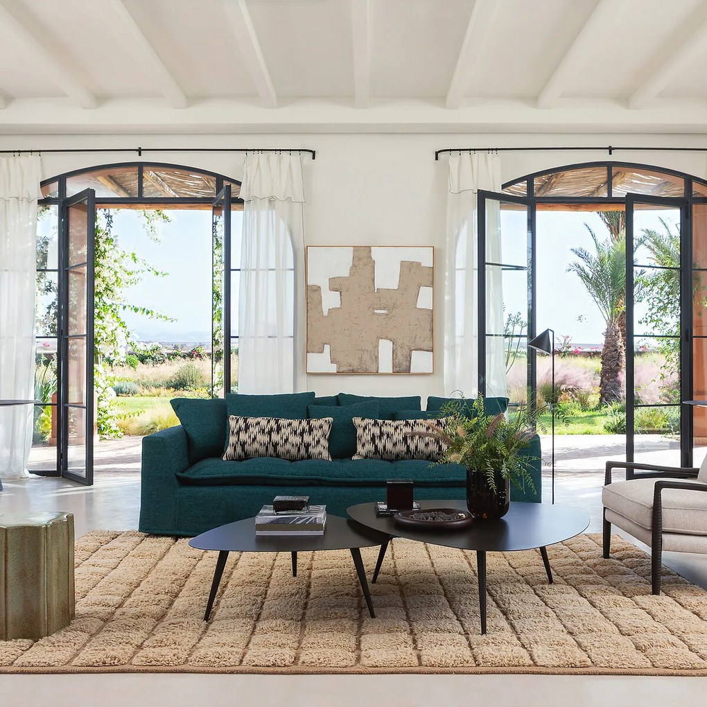 Zetel van gevlekt canvas, OTAVIA