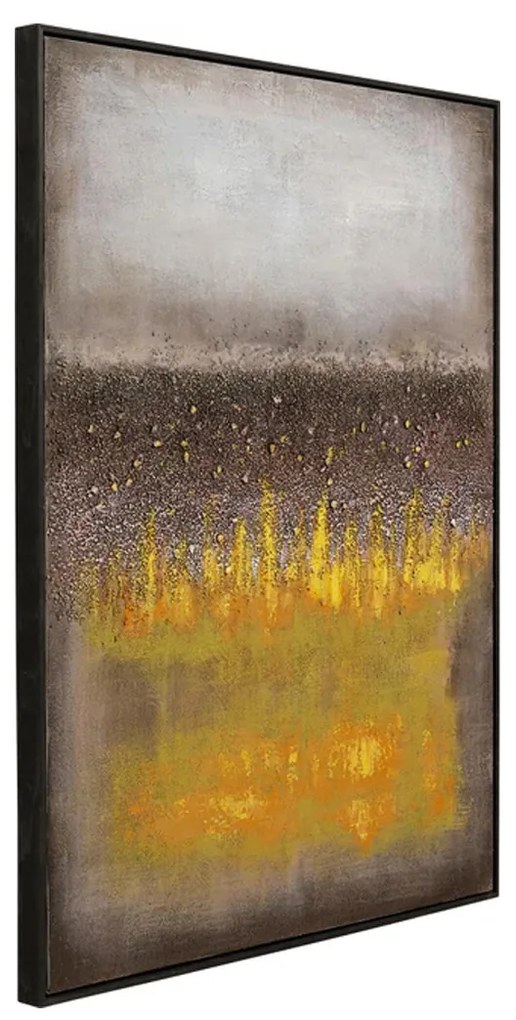 Kare Design Vista Yellow Schilderij Abstract