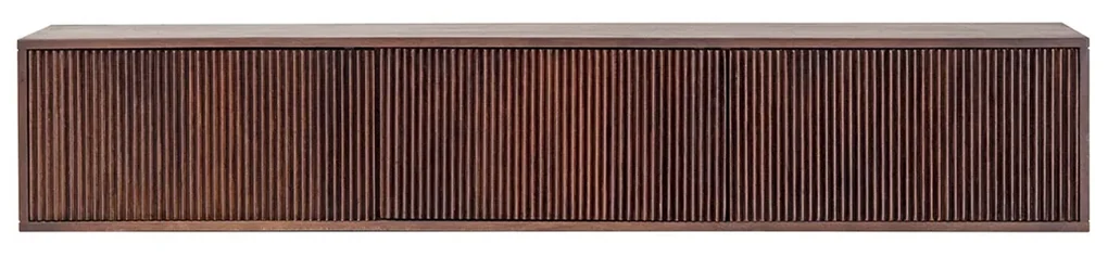 Hangend Tv-meubel Hout 160 Cm - 160x33x29cm.
