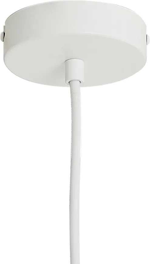 Design hanglamp wit GU10 50mm IP44 - Tuba